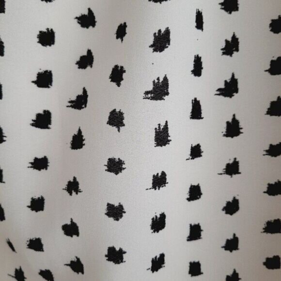 J. CREW / Empire Waist Tank Top MIni Dress Polka-dot Sz S - Picture 6 of 12